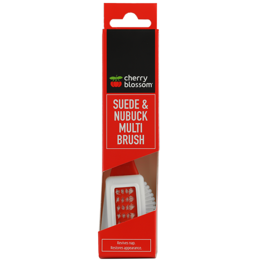 Cherry Blossom Suede & Nubuck Multi Brush