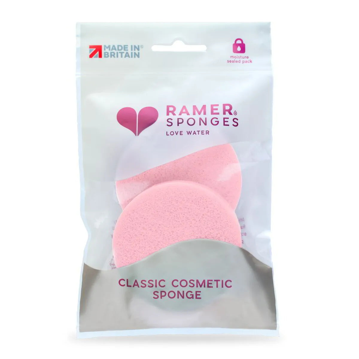 Ramer Classic Cosmetic Sponge - 2 Pack
