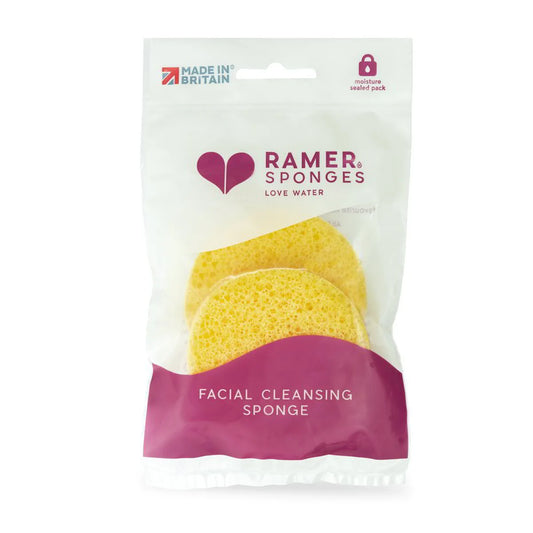 Ramer Facial Cleansing Sponge.