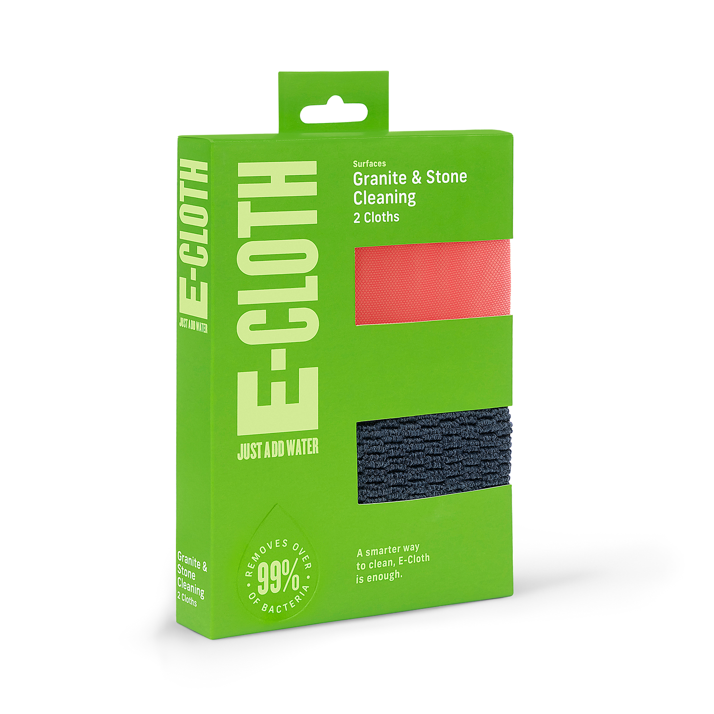 E-Cloth - Surfaces - Granite & Stone Cleaning - 2 Cloth Pack
