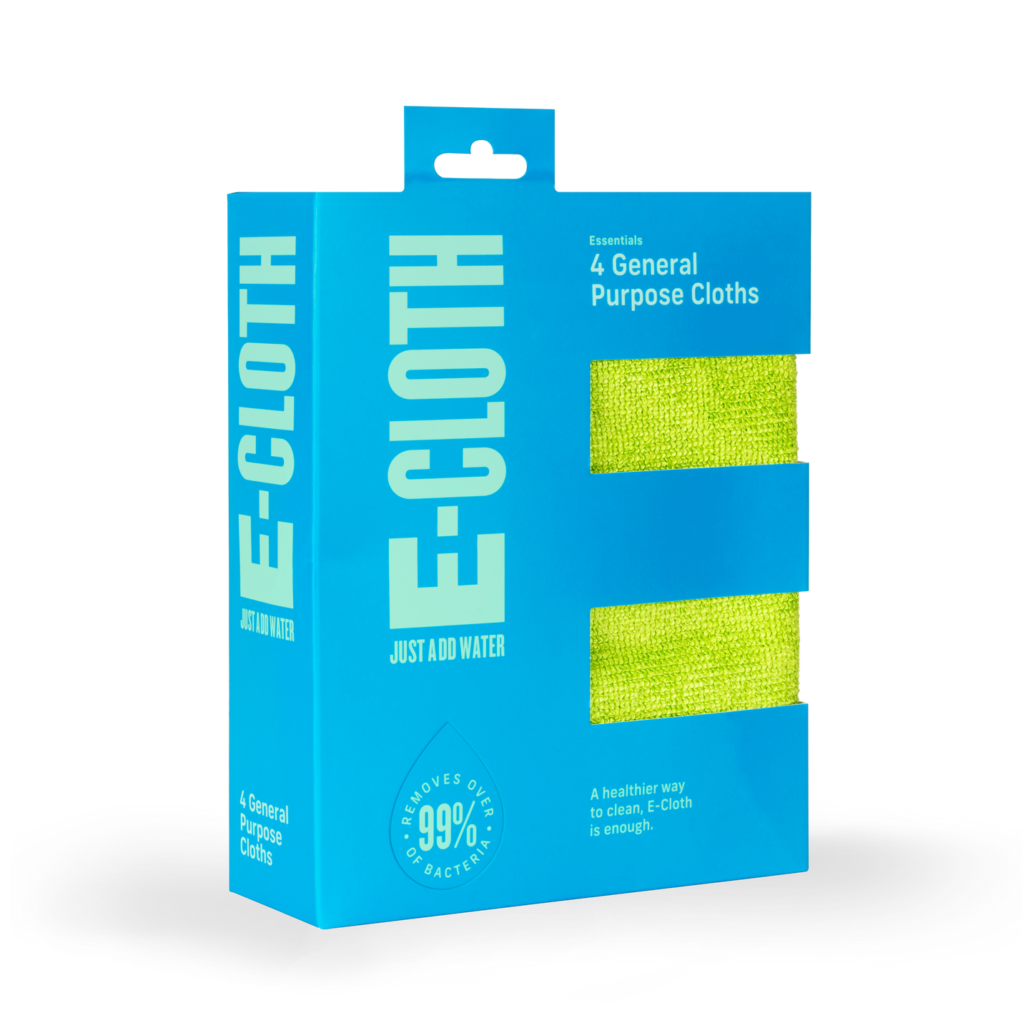 E-Cloth Essentials - Four General Purpose Cloths