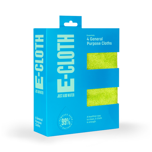 E-Cloth Essentials - Four General Purpose Cloths