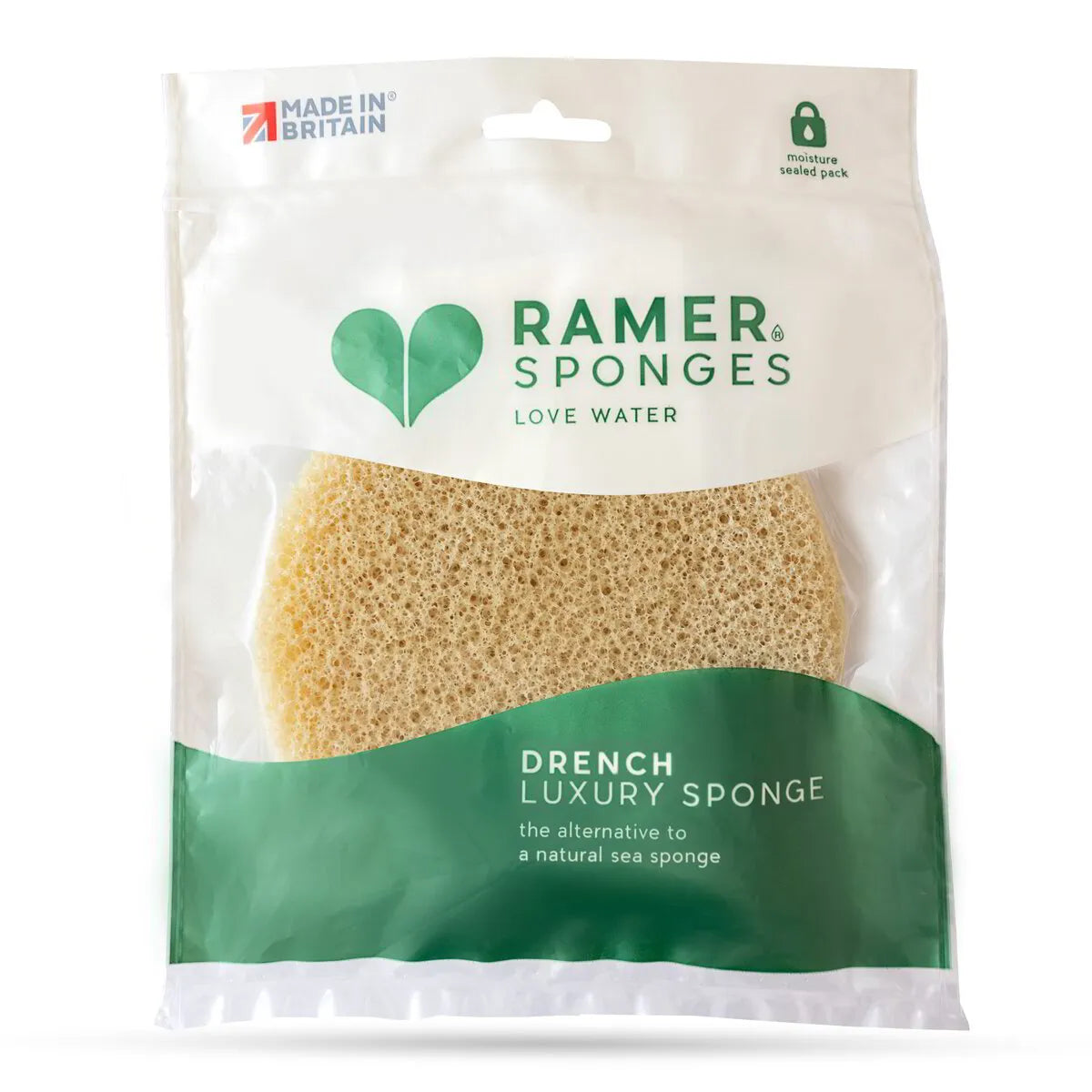 Ramer Unbuffed Luxury Drench Sponge