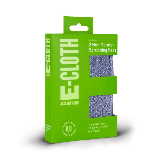 E-Cloth - Surfaces - 2 Non-Scratch Scrubbing Pads