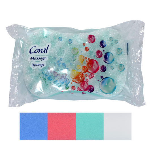 Coral Single Massage Sponge