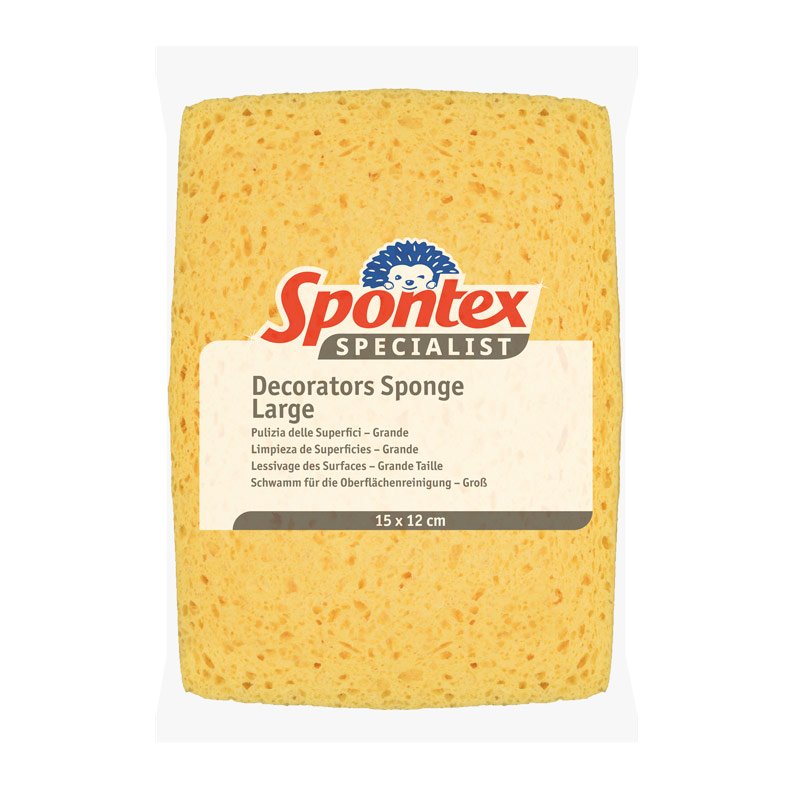 Spontex Specialist Decorators Sponge Large - 15x12cm
