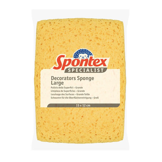 Spontex Specialist Decorators Sponge Large - 15x12cm