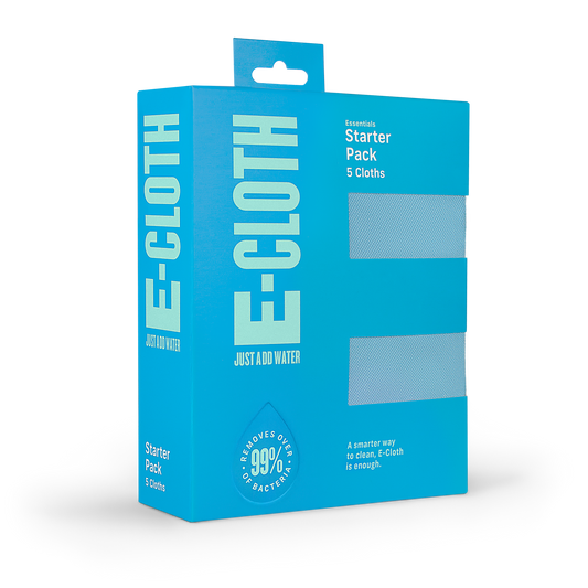 E-Cloth - Essentials - 5 Cloth Starter Pack