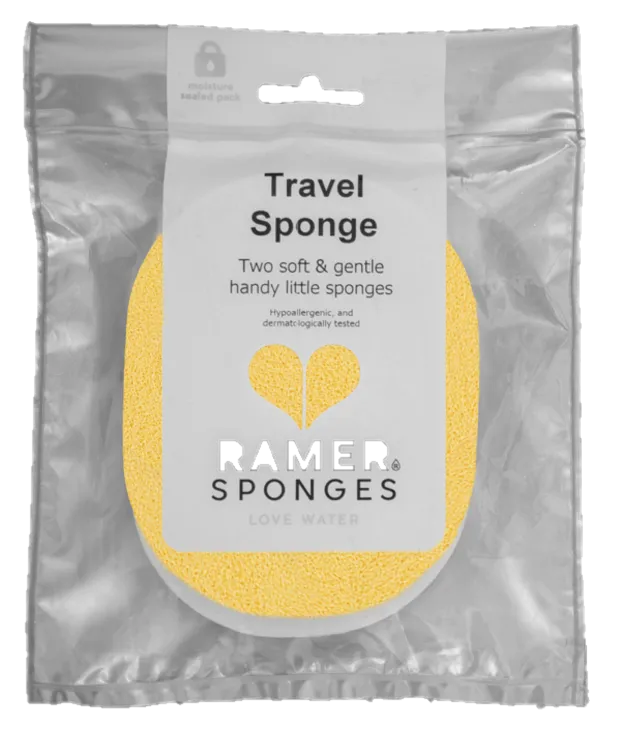 Ramer Travel Sponges