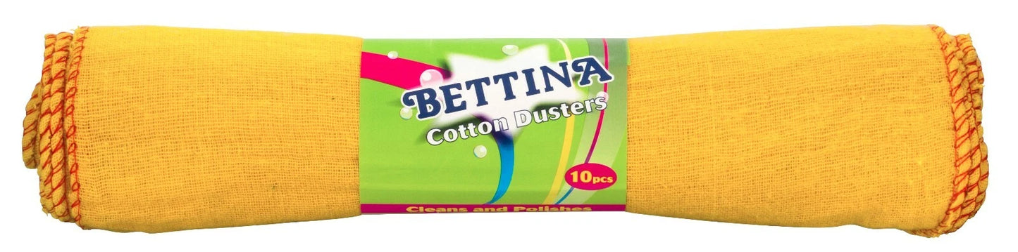 Bettina 10 Pack Cotton Dusters