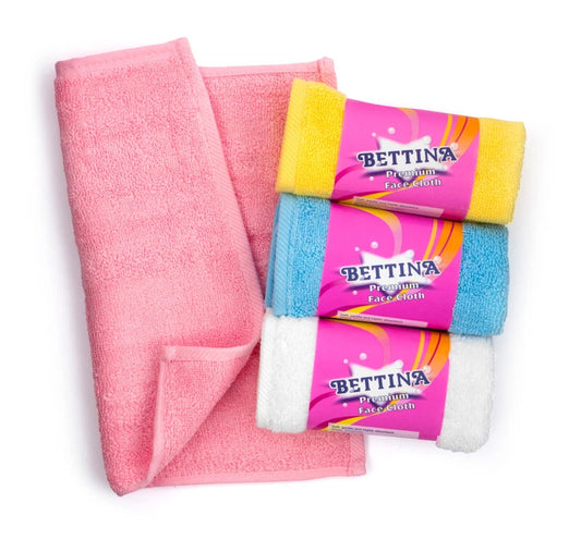 Bettina Premium Facecloth - 1 Piece